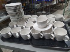 24 x cup and saucers