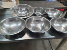 S/S bowls and collanders