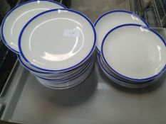 25 x 26cm plates