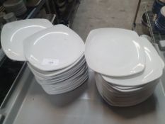 40 x 23cm plates