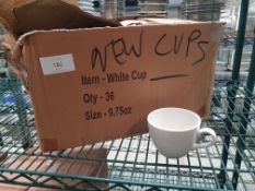 36 x coffee cups