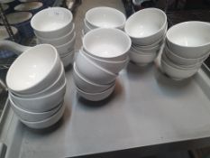 30 x soup bowls