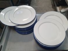 36 x 26cm plates