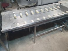 Right Hand Conveyor Feed Table