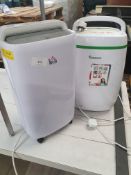 2 x Dehumidifiers