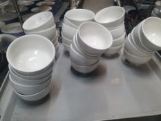 30 x soup bowls