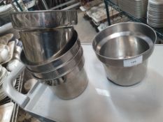 5 x bain marie gastronomes