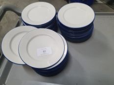 60 x 18cm side plates