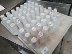 Approximately 45 Salt & Pepper Shakers