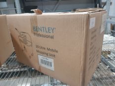 Blue Bentley 20L Mobile Mop Bucket With Wringer