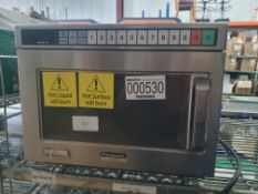Panasonic NE-1856 Commercial Microwave Oven