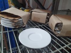 25 x saucers