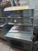 Counterline Display Chiller, Rear Loading