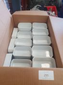 Approximately 30 Sugar/Condiment Dishes