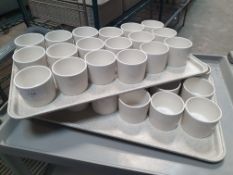 36 x sugar bowls