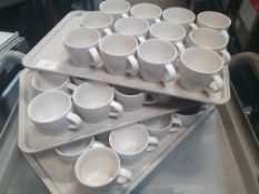 42 x Coffee Mugs