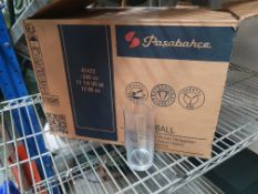 48 x 12oz highball glasses