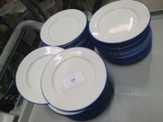 60 x 18cm side plates