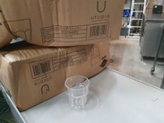 Approximately 50 x Boxed 9oz Plastic Tumblers