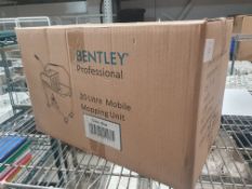 Blue Bentley 20L Mobile Mop Bucket With Wringer