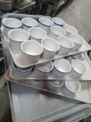 36 x 8oz sugar bowls/ramekins
