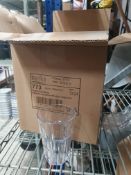 24 x 14oz plastic soda glasses