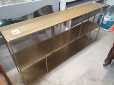 Metal Display Shelf - 1600w x 280d x 580h
