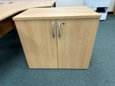 Wooden Storage Cupboards x3