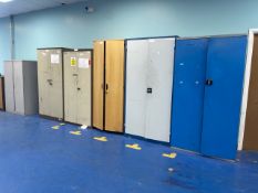 Job Lot of 6 x Assorted Storage Cupboards