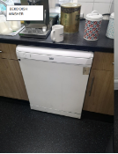 Beko Dishwasher Model DSFN1534W