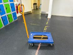 Manutan 1250kg Load Single Handle Trolley