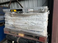 Pallet of Rock Salt Bags
