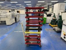 10 x Plastic Dolly Trolleys