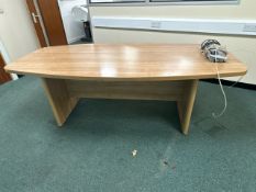 Wooden Board Room Table
