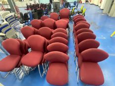 Bulk Buy Of 48 x Conference/Event Chairs