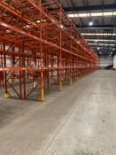 96 Bays Of Pallet Racking And 23 Bays Of Small Pallet Racking Dismantled & Palletised