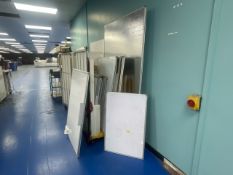 Job Lot Of 28 Assorted Whiteboards