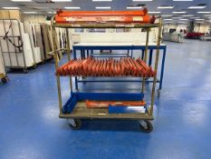 Metal Tiered Trolley