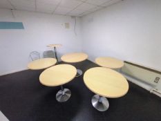 Assorted Canteen Tables & Chairs