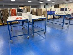 Trio Of Workbenches