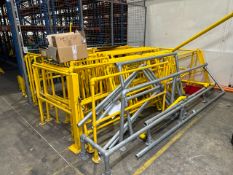 Large Quantity Of Metal Safety Rails