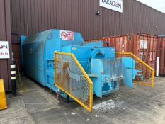 Dicom CE323OLRT General Waste Mechanical Compactor Bin