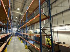 5 Bays of Boltless Pallet Racking