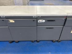 Project Wooden Drawer Units x2