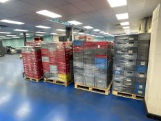 A Pallet Of Approximately 100 Heavy Duty Storage Tubs/Boxes/Totes