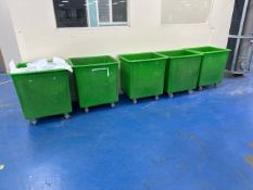 Green Waste Tubs x5