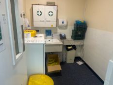Contents Of Medical Room