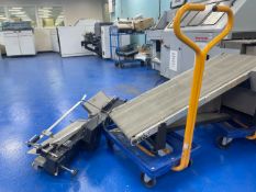 Manutan 1250kg Load Single Handle Trolley