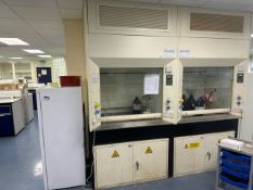 NO RESERVE Mach-Aire Fume Cabinet