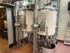 NO RESERVE Briggs Hot & Cold Liquor Tanks